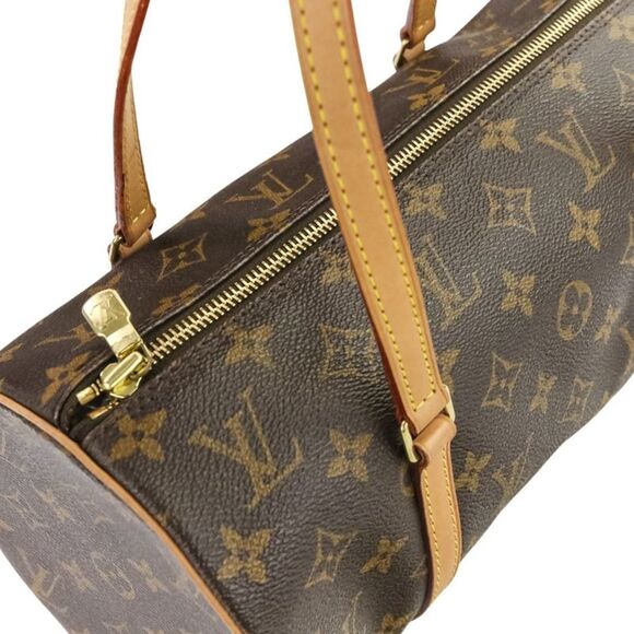Louis Vuitton Monogram Canvas Brown Handbags - Picture 9 of 10